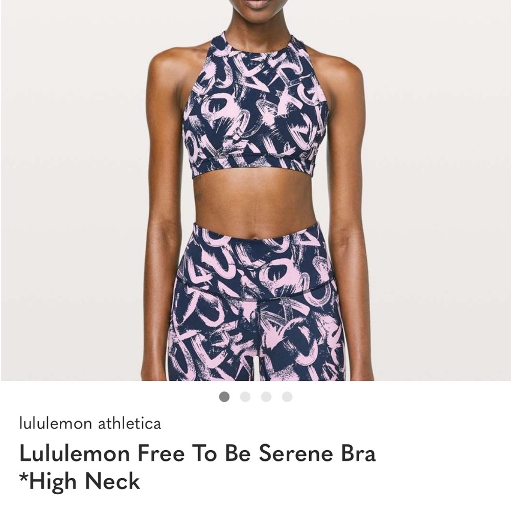 🔶 Lululemon | Free To Be Serene Bra Sz 2